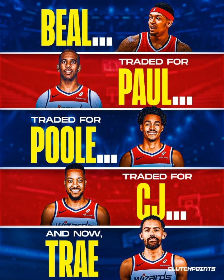 v体育-会变好吗？奇才比尔最终换成了吹杨 有榜眼萨尔&amp;还有26年选秀大年