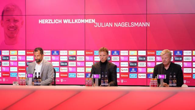 v体育-纳格尔斯曼正式上任：新赛季战术不会有太大变动