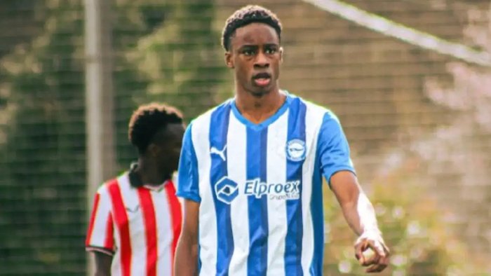 v站体育-皇马签下16岁左后卫奥科里，击败拜仁巴萨等多队竞争|莫雷|巴塞罗那|阿拉维斯|莫雷托-卡萨芒|皇家马德里_新浪体育_新浪新闻